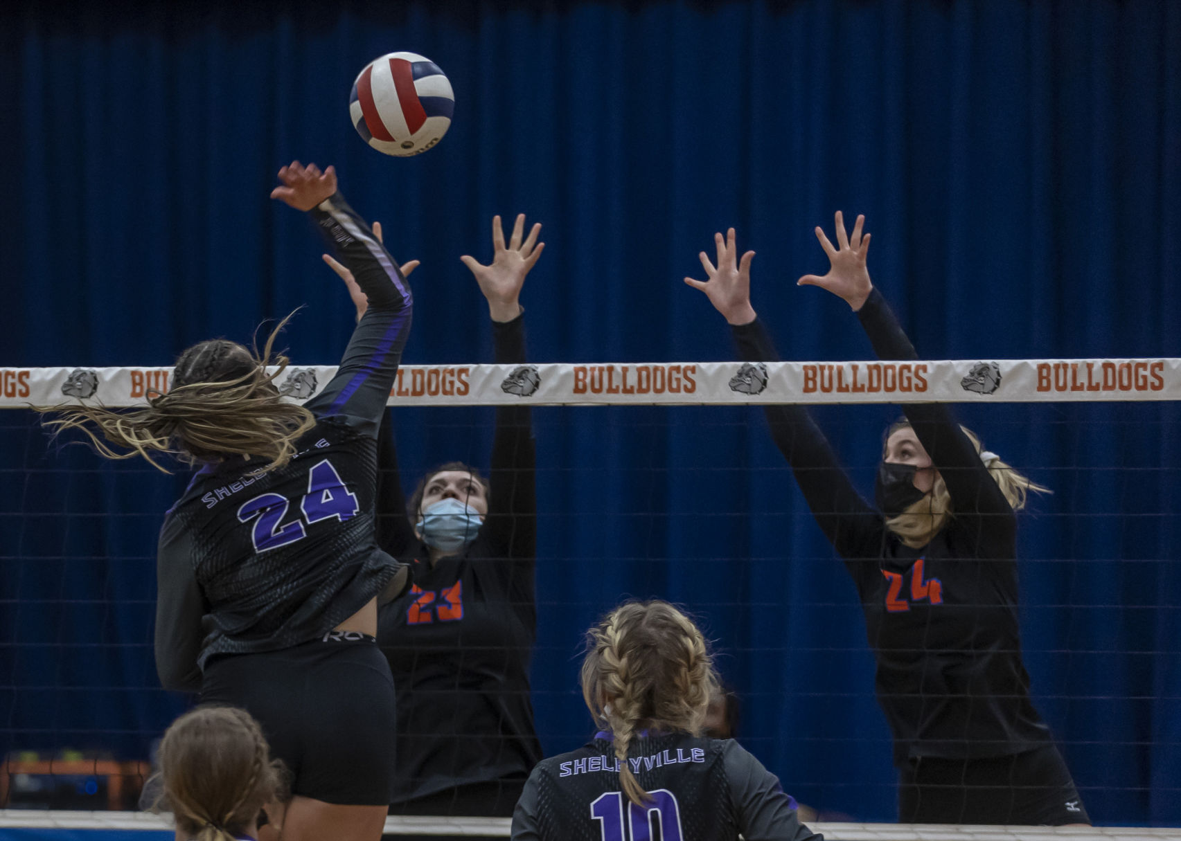 Shelbyville at St Teresa volleyball gallery 46 041521.JPG